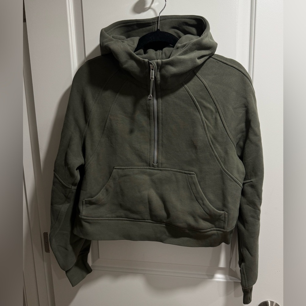 Lululemon Scuba Oversized Half-Zip Hoodie XS/S